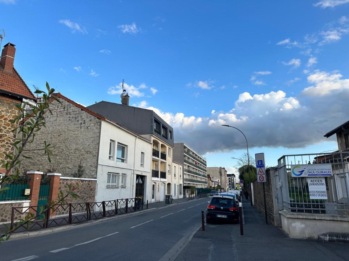 Maison De Longde - Chambre Villejuif Exterior foto